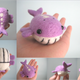 Illustration for article titled Tiny Felt Pokémon Contain Weaponized Levels of Cute